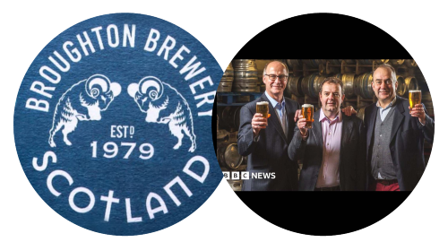 Scotland’s original craft brewer. Step change growth via focus on brands & channel pivot