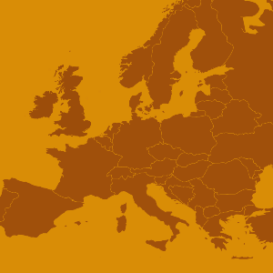 map of Europe